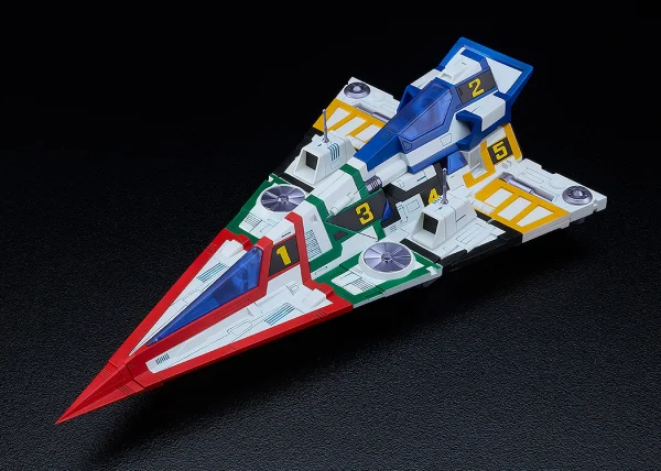 GOOD SMILE COMPANY MODEROID Gatcha Spartan - Gatchaman Fighter