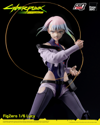 Cyberpunk: Edgerunners FigZero 1/6 Lucy 10