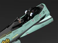GOOD SMILE COMPANY PLAMAX MF-59: minimum factory Fighter Nose Collection RVF-25 Messiah Valkyrie (Luca Angeloni's Fighter) - Macross - photo 4