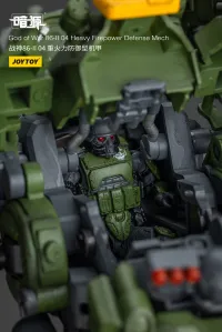 JOYTOY God of War 86-II 04 Heavy Firepower Defense Mech - JOYTOY Original Series - photo 7