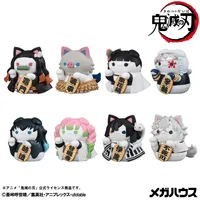 MegaHouse MEGA CAT PROJECT Demon Slayer：Kimetsu no Yaiba Demon Slayer Fortune Cats ver. 02 - Demon Slayer: Kimetsu no Yaiba - photo 2