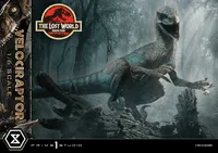 Prime 1 Studio Legacy Museum Collection The Lost World: Jurassic Park (Film) Velociraptor 1/6 Scale  			 - Jurassic Park - photo 26