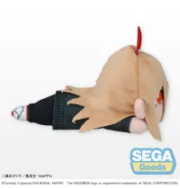 SEGA NESOBERI (Lay-Down) "Chainsaw Man" Plush "Power" (S) - Chainsaw Man - photo 3
