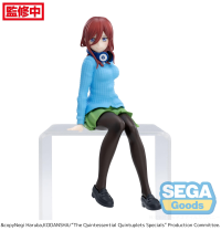 "The Quintessential Quintuplets Specials" PM Perching Figure "Miku Nakano" 6