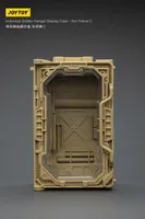 JOYTOY Individual Soldier Hangar Display Case - Ash Yellow C - Display Cases & Storage - photo 5