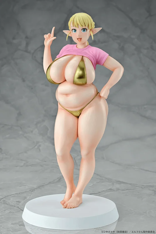Q-six Plus-Sized Elf  Elfuda Gold ver. - Plus-Sized Elf