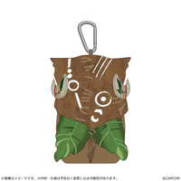 Monster Hunter Wilds Wudwud Plush Pouch 2