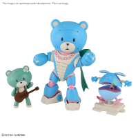 HG 1/144 BEARGGUY OHANA & ALOHARO SET 1