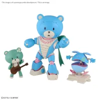 BANDAI HOBBY HG 1/144 BEARGGUY OHANA & ALOHARO SET - Gundam Build Fighters / Try - photo 1