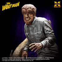1/8 Scale Lon Chaney Jr. as Wolf Man Plastic Model Kit 5