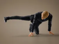 TAMASHII NATIONS SANJI(A Netflix Series: ONE PIECE) - ONE PIECE - photo 2