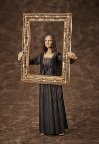 figma Mona Lisa by Leonardo da Vinci 7