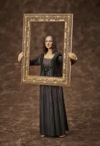 FREEing figma Mona Lisa by Leonardo da Vinci - The Table Museum - photo 7