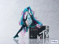 FuRyu Hatsune Miku × MTV 1/7 Scale Figure - Hatsune Miku - photo 1