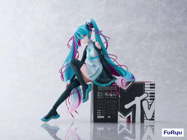 FuRyu Hatsune Miku × MTV 1/7 Scale Figure - Hatsune Miku