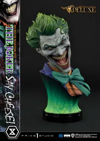 Prime 1 Studio Museum Masterline Batman (Comics) The Joker - Say Cheese! DX Bonus Version - DC Comics - photo 94