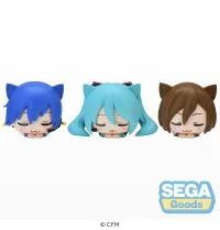 SEGA Ohiruneko "Hatsune Miku Series" Mini Figure "Hatsune Miku ･ MEIKO ･ KAITO" (EX) [Pack of: Hatsune Miku：14 MEIKO：7 KAITO：7] - Hatsune Miku - photo 3