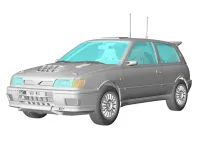 Hasegawa [HC53] 1:24 NISSAN PULSAR (RNN14) GTI-R 1991 ACROPOLIS RALLY - Scale Kits - photo 9