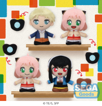 moipon TV Anime "SPY x FAMILY" MP Mascot Vol.2 (pack of 4) 1
