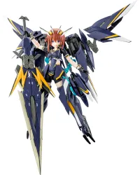 KOTOBUKIYA Sugumi Kanagata [Ga-shin] - Plastic Model Kit - photo 5