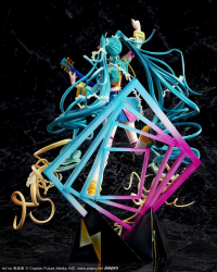 Hatsune Miku JAPAN TOUR 2023 ~THUNDERBOLT~ 1/7 Complete Figure 8