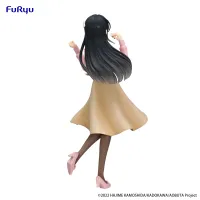 FuRyu Rascal Does Not Dream Series　Trio-Try-iT Figure -Mai Sakurajima Spring Outfit ver.- - Rascal Does Not Dream of Bunny Girl Senpai - photo 10