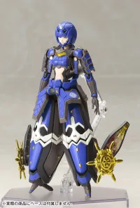 KOTOBUKIYA Indigo Guardian Shiki - Phantasy Star Online 2 - photo 2