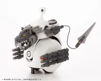 KOTOBUKIYA NOSERU [White Ver.] - Plastic Model Kit - photo 22