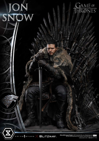 Ultimate Premium Masterline Game of Thrones (TV Series) Jon Snow 38