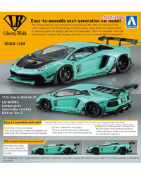 LB-WORKS Lamborghini Aventador Limited Edition Ver.2 1