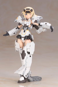 FRAME ARMS GIRL GOURAI-KAI[WHITE] Ver.2 5