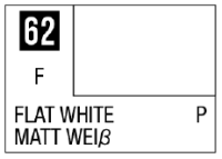Mr Color Spray - S62 Flat White (Flat/Primary) 1