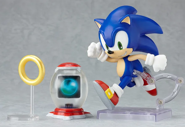 GOOD SMILE COMPANY Nendoroid Sonic the Hedgehog(4th-run) - Sonic the Hedgehog