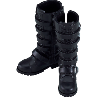 Harmonia bloom Shoes Series: root (Long Boots/Black) 2