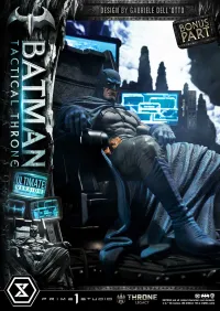 Prime 1 Studio Throne Legacy Batman (Comics) Batman Tactical Throne "Design by Gabriele Dell'Otto" Ultimate Bonus Version - DC Comics - photo 59