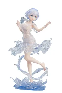 Design COCO Re:ZERO -Starting Life in Another World- Rem -AquaDress- 1/7 Complete Figure - Re:ZERO -Starting Life in Another World- - photo 2