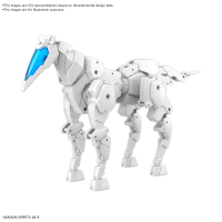 30MM 1/144 Extended Armament Vehicle (HORSE MECHA Ver.) [WHITE] 1