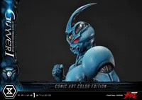 Prime 1 Studio Ultimate Premium Masterline Bioboosted Armor Guyver Guyver I Comic Art Color Edition - Bioboosted Armor Guyver - photo 16