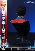 Prime 1 Studio Real Elite Masterline Superman (2025 Film) Superman with Krypto 			 - DC Comics - photo 25