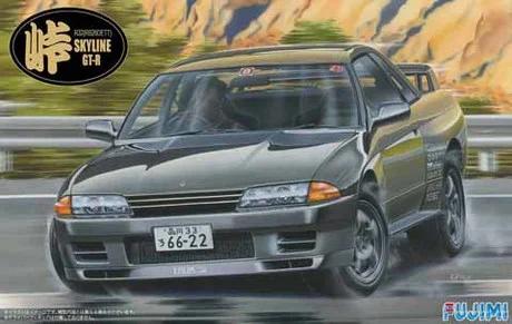 Fujimi [Tohge-15] 1/24 Nissan R32 Skyline GT-R - Scale Kits