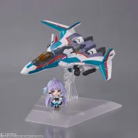 TAMASHII NATIONS VF-31S Siegfried (Arad Molders Use) with Mikumo Guynember - Macross - photo 5