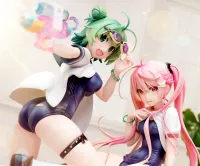 native Midori & Pink Sukumizu - 18+ - photo 3