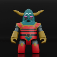 BRICKROID Mechanical Beasts Set 1 6