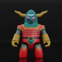 GOOD SMILE COMPANY BRICKROID Mechanical Beasts Set 1 - Mazinger Z - photo 6