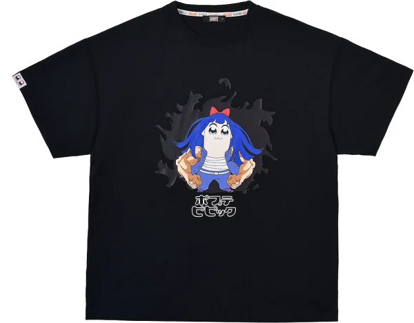 Good Smile Arts Shanghai Pop Team Epic T-Shirt: Pipimi Fire L - POP TEAM EPIC