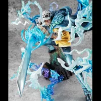 MegaHouse Portrait.Of.Pirates ONE PIECE “WA-MAXIMUM” ‶The Surgeon of Death〟 Trafalgar Law 【Awaken】 - ONE PIECE - photo 26