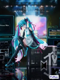 FuRyu Hatsune Miku × MTV 1/7 Scale Figure - Hatsune Miku - photo 3