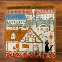 Marushin Jiji City of Koriko Mini Towel - Kiki's Delivery Service - photo 1