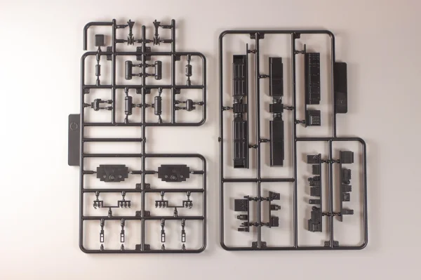 PLUM PMOA Underfloor equipment [Japanese National Railways new performance train_for intermediate train (resistor,main controller etc.)] for 1 train - Scale Kits