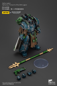Alpha Legion Alpharius, Primarch of the XXth Legion 11